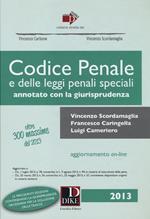 Codice penale e delle leggi penali speciali. Annotato con la giurisprudenza. Con aggiornamento online