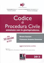 Codice di procedura civile. Annotato con la giurisprudenza. Con aggiornamento online