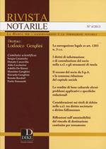 Rivista notarile (2013). Vol. 4