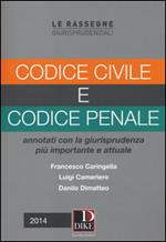 Codice civile e codice penale. Annotati con la giurisprudenza più importante e attuale