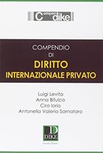 Compendio di diritto internazionale privato 2015