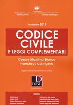 Codice civile e leggi complementari. Con aggiornamento online