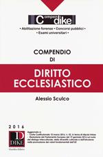 Compendio di diritto ecclesiastico