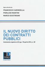 Il nuovo diritto dei contratti pubblici