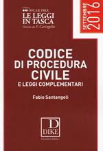 Codice di procedura civile e leggi complementari