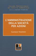 L' amministrazione della società per azioni