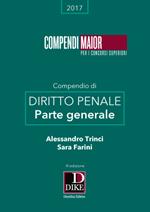 Compendio di diritto penale. Parte generale. Maior