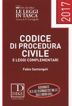 Codice di procedura civile e leggi complementari 2017