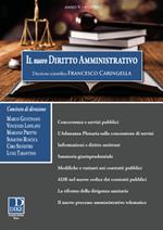 Il nuovo diritto amministrativo (2016). Vol. 6