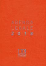 Agenda legale d'udienza 2018. Ediz. arancione