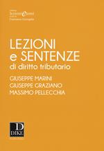 Lezioni e sentenze di diritto tributario