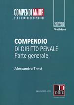 Compendio di diritto penale. Parte generale. Maior. Con Contenuto digitale per download e accesso on line