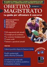 Obiettivo magistrato. La guida per affrontare il concorso (2017). Vol. 8