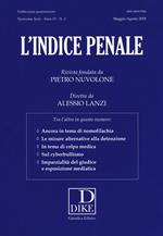 L' indice penale (2018). Vol. 2