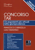 Concorso TAR. Gli argomenti più attuali nella giurisprudenza