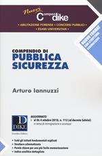 Compendio di pubblica sicurezza. Con espansione online