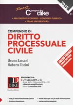 Compendio di diritto processuale civile