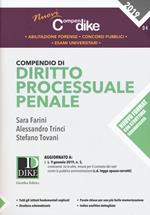 Compendio di diritto processuale penale