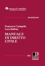 Manuale di diritto civile. Ediz. maior