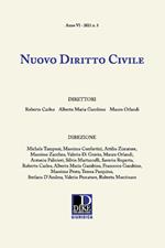 Nuovo diritto civile (2021). Vol. 3