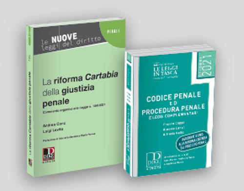 Kit: Codice penale e di procedura penale e leggi complementari-La riforma Cartabia della giustizia penale - Franco Coppi,Alessio Lanzi,Alfredo Gaito - copertina