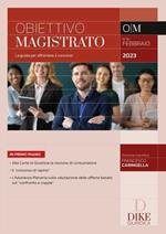 Obiettivo magistrato. La guida per affrontare il concorso (2023). Vol. 2