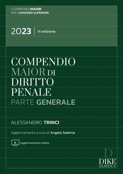 Magistratura 2023: Kit 3 Compendi Superiori di Diritto Civile - Diritto  Amministrativo - Diritto Penale Parte Generale