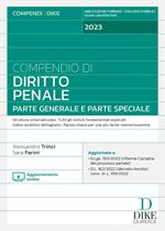 Compendio di diritto penale. Parte generale e parte speciale. Con aggiornamento online