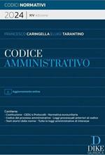 Codice amministrativo 2024. Con aggiornamento online