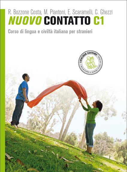 Nuovo Contatto. Corso di lingua e civiltà italiana per stranieri. Livello C1 - Rosella Bozzone Costa,Chiara Ghezzi,Monica Piantoni - copertina