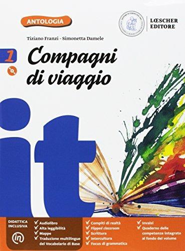  Compagni di viaggio. In prima!-Il mito e l'epica-Strumenti per l'analisi. Per la Scuola media - 3