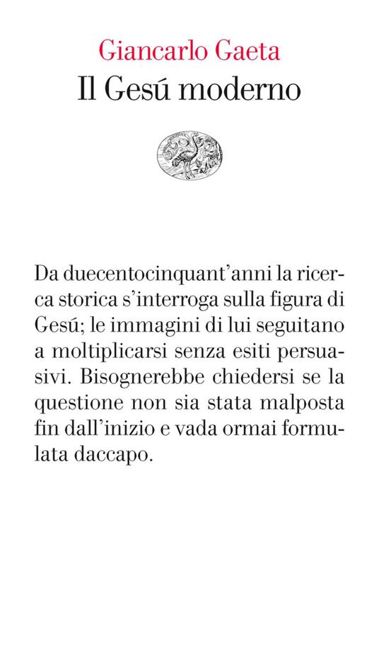 Il Gesù moderno - Giancarlo Gaeta - ebook