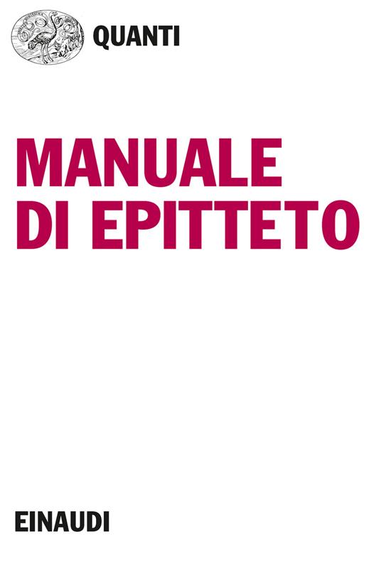 Manuale eBook di Epittèto - EPUB Libro