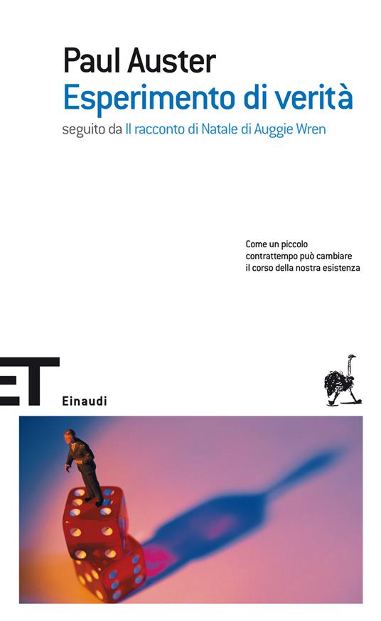 Esperimento di verità-Il racconto di Natale - Paul Auster,Auggie Wren,Massimo Bocchiola,Igor Legati - ebook