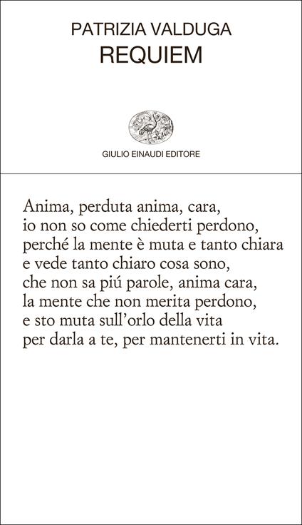 Requiem - Patrizia Valduga - ebook