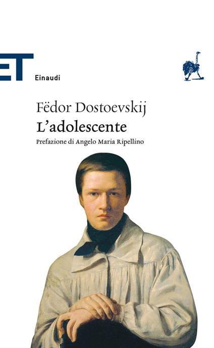 L' adolescente - Fëdor Dostoevskij - ebook