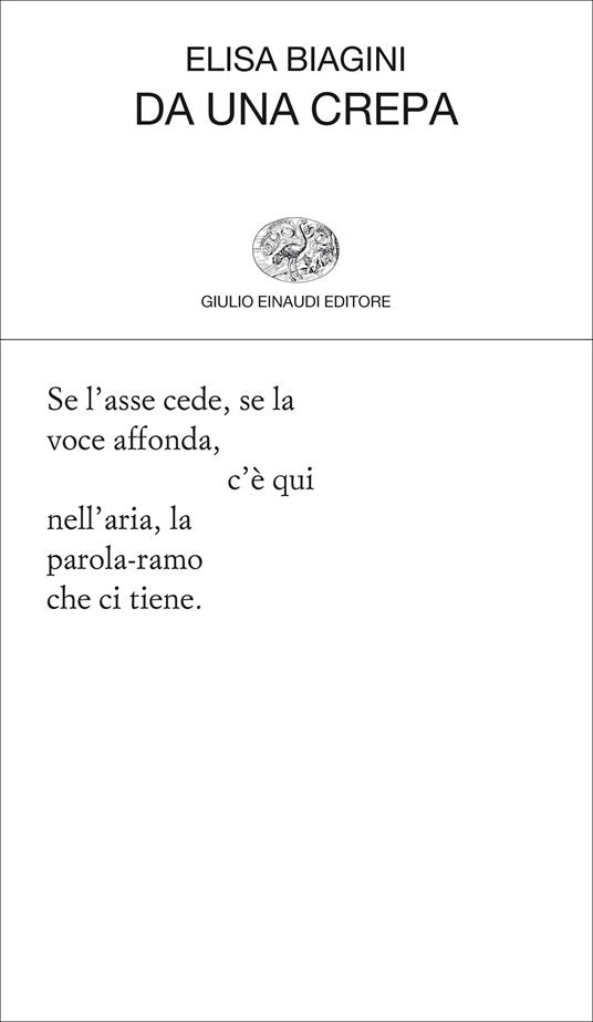 Da una crepa - Elisa Biagini - ebook