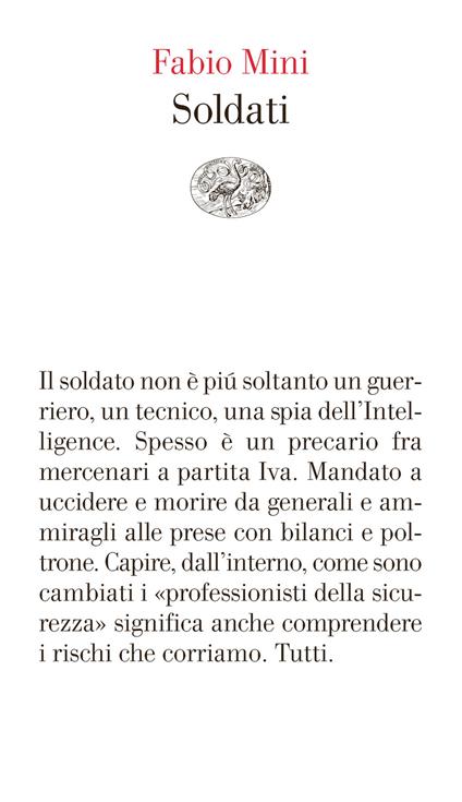 Soldati - Fabio Mini - ebook