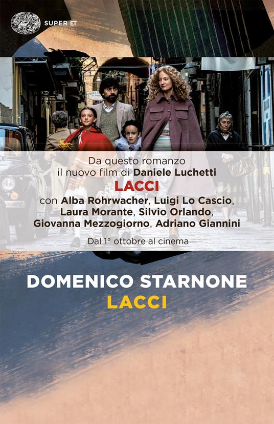 L'ultimo romanzo di Domenico Starnone