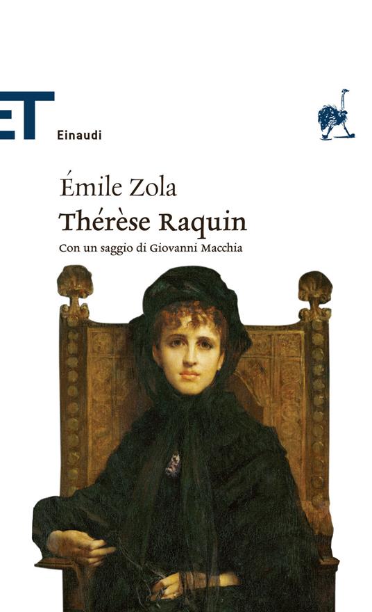 Thérèse Raquin - Émile Zola,Giuseppe Pallavicini - ebook