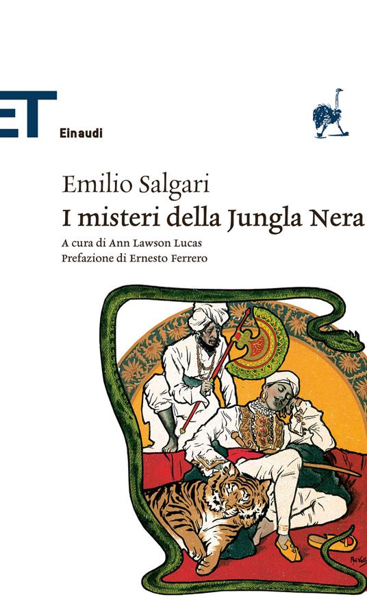 I misteri della Jungla Nera - Emilio Salgari,A. Lawson Lucas - ebook