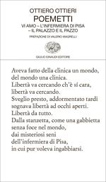 Poemetti: Vi amo-L'infermiera di Pisa-Il palazzo e il pazzo