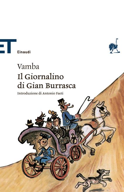 Il giornalino di Gian Burrasca - Vamba - ebook