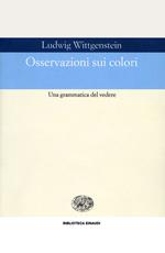 Osservazioni sui colori