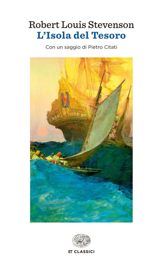 L' isola del tesoro - Robert Louis Stevenson,Massimo Bocchiola - ebook