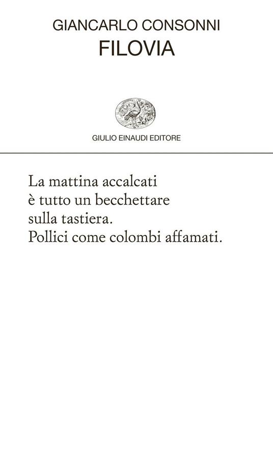 Filovia - Giancarlo Consonni - ebook