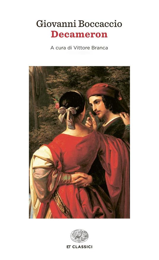 Decameron - Giovanni Boccaccio,Vittore Branca - ebook