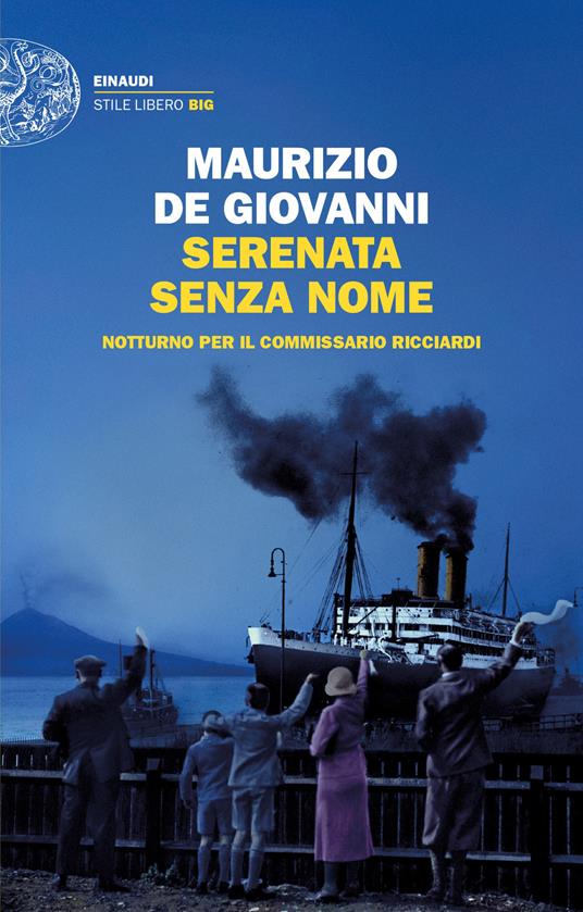 Serenata senza nome. Notturno per il commissario Ricciardi - Maurizio de Giovanni - ebook