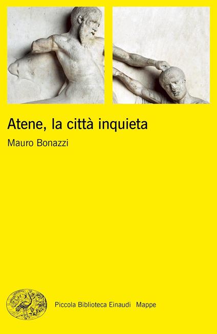 Atene, la città inquieta - Mauro Bonazzi - ebook