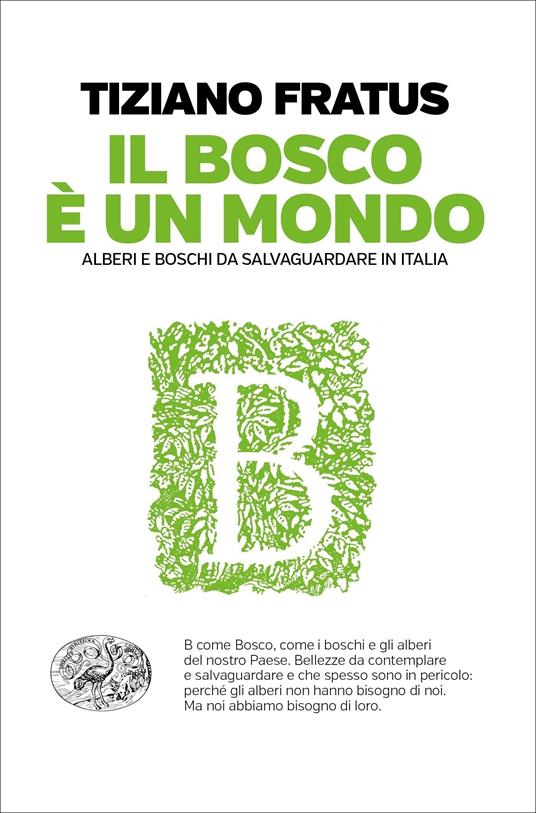 Il bosco è un mondo. Alberi e boschi da salvaguardare in Italia - Tiziano Fratus - ebook